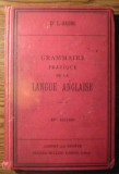 Dr L. Georg - Grammaire pratique de la langue anglaise