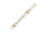 Bandă LED alb cald 3000K, 120 LED/m, IP64, 9.6W/m