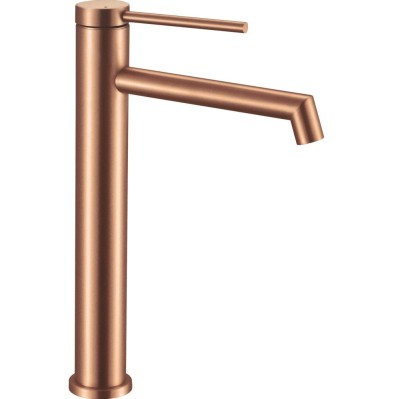 Robinet pentru lavoar Rea FOSS Brush Copper HIGH foto