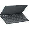 LOGITECH Keys-To-Go 2 - GRAPHITE - US INTL - BT - INTNL-948 - UNIVERSAL &quot;920-012984&quot; (timbru verde 0.8 lei)