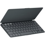 LOGITECH Keys-To-Go 2 - GRAPHITE - US INTL - BT - INTNL-948 - UNIVERSAL &quot;920-012984&quot; (timbru verde 0.8 lei)
