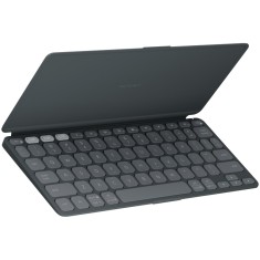 LOGITECH Keys-To-Go 2 - GRAPHITE - US INTL - BT - INTNL-948 - UNIVERSAL &quot;920-012984&quot; (timbru verde 0.8 lei)