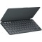 LOGITECH Keys-To-Go 2 - GRAPHITE - US INTL - BT - INTNL-948 - UNIVERSAL &quot;920-012984&quot; (timbru verde 0.8 lei)