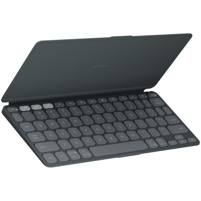 LOGITECH Keys-To-Go 2 - GRAPHITE - US INTL - BT - INTNL-948 - UNIVERSAL &quot;920-012984&quot; (timbru verde 0.8 lei)