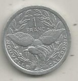 Moneda 1 franc 1994 - Noua Caledonie