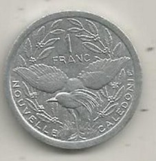 Moneda 1 franc 1994 - Noua Caledonie