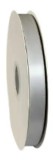 Panglica Dublu Satinata Silver 16 mm, satin 91 m