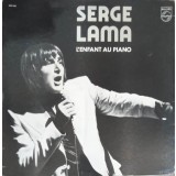 Disc vinil, LP. L&#039;enfant Au Piano-SERGE LAMA-242063