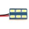 Led panel 6 SMD alb