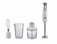 Blender de mana Mixer vertical cu accesorii 600 W Zass ZHB 07 - NOU