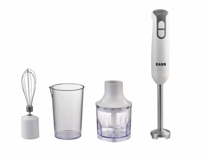 Blender de mana Mixer vertical cu accesorii 600 W Zass ZHB 07 - NOU foto