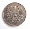 Moneda Germania 5 mark 1985 ( J ) km # 140.1, Europa