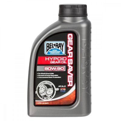 Ulei transmisie Bel-Ray Gear Saver, Hypoid 80W-90, 1L Cod Produs: MX_NEW BR6221 foto