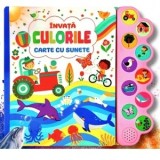 Invata culorile. Carte cu sunete