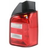 Stop spate lampa VW Transporter / Multivan (T6), 04.2015- modele cu 2 usi, partea Dreapta, cu becuri si suport bec, tip bec P21/4W, W16W+W5W+WY16W, H, Hella