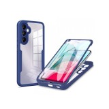Husa pentru Samsung Galaxy A14 A145 / A14 5G A146 Techsuit ColorVerse 360 Albastra