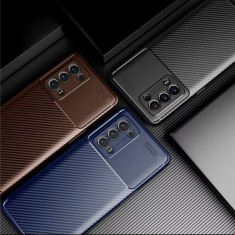Husa / Bumper Antisoc model CARBON pt. Oppo Reno6 Pro 5G / Oppo Reno 6 Pro 5G foto