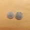 Romania - Set 1 Leu 1951 si 2 Lei 1951