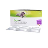 ANTIPARAZITAR INTERN PENTRU CAINI DRONTAL DOG FLAVOUR 150 144 50 MG 17 6TB
