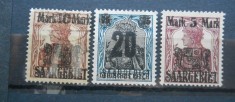 1921 SERIE GERMANIA SAAR foto
