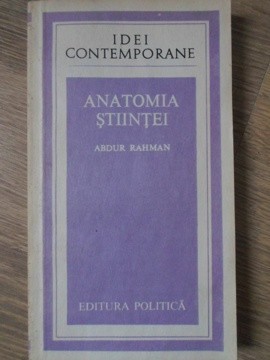ANATOMIA STIINTEI-ABDUR RAHMAN-206656 foto