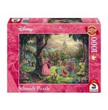 Cumpara ieftin Puzzle Schmidt - Thomas Kinkade: Frumoasa din padurea adormita, 1000 piese