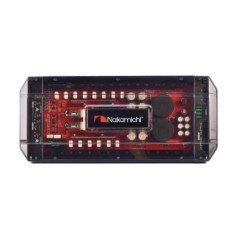 Amplificator audio premium Nakamichi N40T, 4 x 225W, 2 sau 4 ohm, bridge, high end CarStore Technology