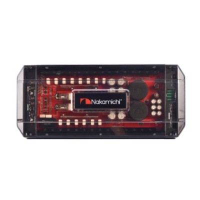 Amplificator audio premium Nakamichi N40T, 4 x 225W, 2 sau 4 ohm, bridge, high end CarStore Technology foto