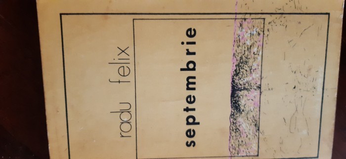 Septembrie Radu Felix 1977