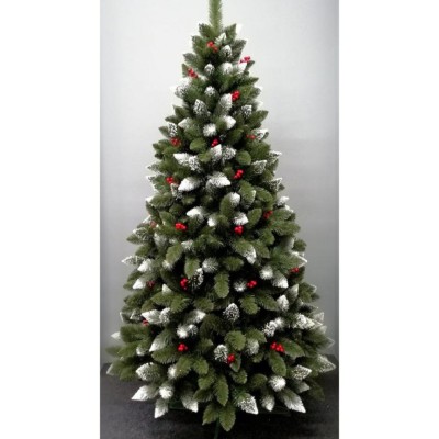Brad artificial de Craciun Soraya 120 cm foto