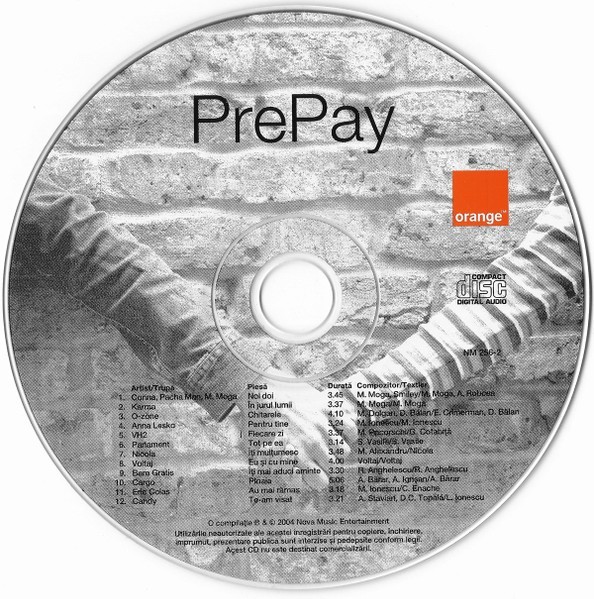 Various - PrePay, CD