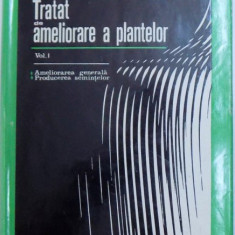 TRATAT DE AMELIORARE A PLANTELOR , VOL I : AMELIORARE GENERALA SI PRODUCEREA SEMINTELOR de A.S.POTLOG , V. VELICAN , 1971