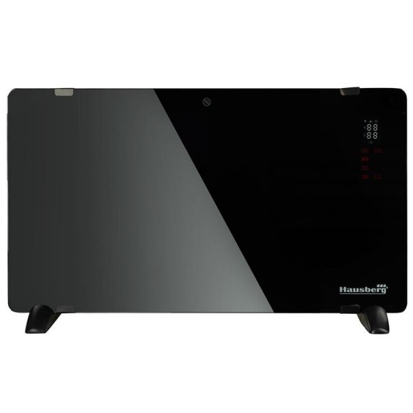 Convector Slim Digital cu Timer, Termostat, Telecomanda 2000W Hausberg HB8240