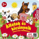 &Aacute;llatok &eacute;s kicsinyeik - Ismerd meg a h&aacute;zi&aacute;llatokat!