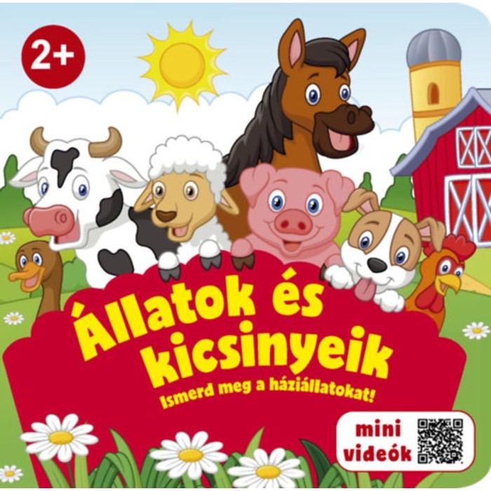 &Aacute;llatok &eacute;s kicsinyeik - Ismerd meg a h&aacute;zi&aacute;llatokat!