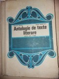 Antologie de texte literare pentru anul 1 de liceu