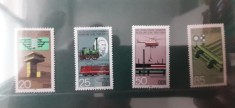 DDR-tranport,locomotive ,trenuri-serie completa nestampilat MNH-(T2)