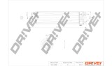 Dr!ve+ DP1110.13.0090 filtru combustibil