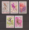 Franta 1968 - Jocurile Olimpice de iarnă - Grenoble, Franța, Nestampilat