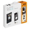 Kit videointerfon Classe 300EOS si Linea 3000 Bticino negru 363926