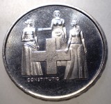 F.516 ELVETIA CONSTITUTION 5 FRANCS FRANCI 1974