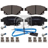 Set placute frana disc Ford Transit, Transit Sasiu Motor 2.2 TDCi, 2.2 TDCi RWD, 2.3 16V CNG RWD, 2.3 16V LPG RWD, 2.3 16V RWD, 2.4 TDCi, 2.4 TDCi