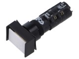 Comutator DPDT 4A 250VAC IP65 RAFI 1.15.108.077/0000 acționat prin apăsare
