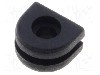 Man&amp;#351;on pentru cabluri, panou max. 1mm, {{Material}}, FIX&amp;FASTEN - FIX-GR-70