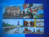 HOPCT LOT 2040 -IP BUCURESTI -4 CARTI POSTALE-CIRCULATE