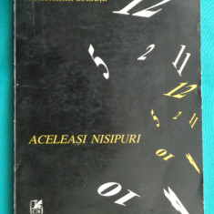 Constantin Abaluta – Aceleasi nisipuri ( prima editie )