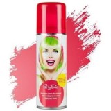 Spray colorant pentru par PartyTime Halloween, rosu neon, temporar