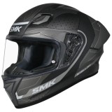 Casca moto integrala SMK Stellar Sport Flight negru/gri marime S