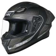 Casca moto integrala SMK Stellar Sport Flight negru/gri marime XS