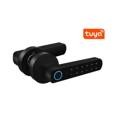 Aproape nou: Yala inteligenta PNI SafeHome PTY800S amprenta, cod, aplicatie Tuya Sm foto